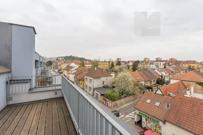 Prodej bytu 1+kk, Brno, Vančurova, 50 m2
