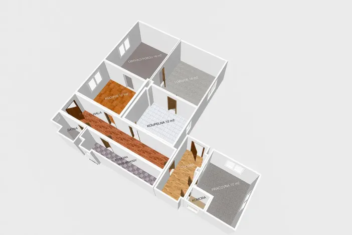 Prodej rodinného domu, Zbůch, Revoluční, 184 m2