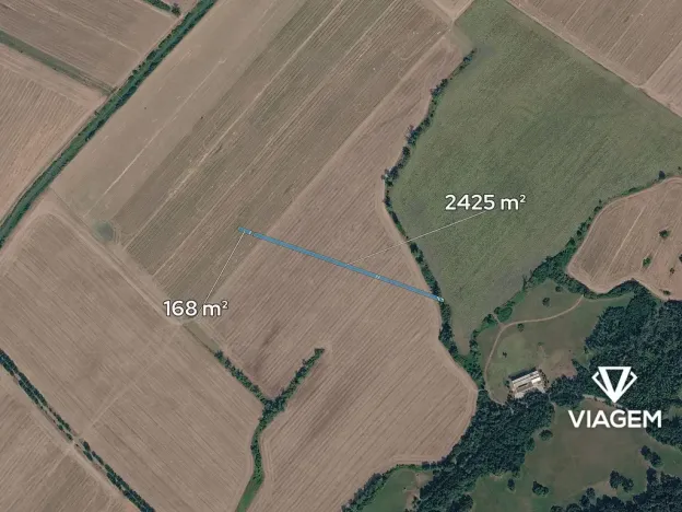 Prodej podílu pole, Mikulčice, 432 m2