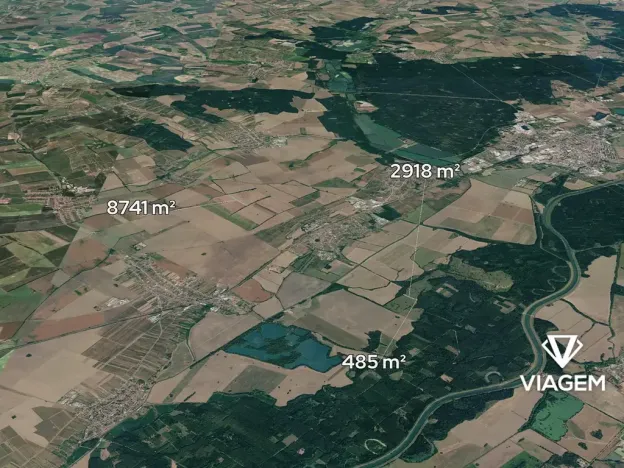 Prodej podílu pole, Mikulčice, 506 m2