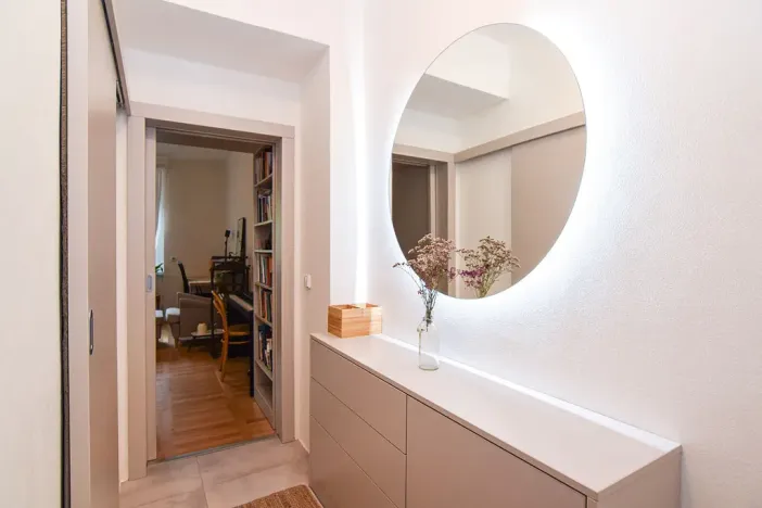 Pronájem bytu 1+kk, Praha - Vinohrady, Šrobárova, 28 m2