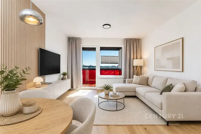 Pronájem bytu 2+kk, Praha, Waltariho, 45 m2