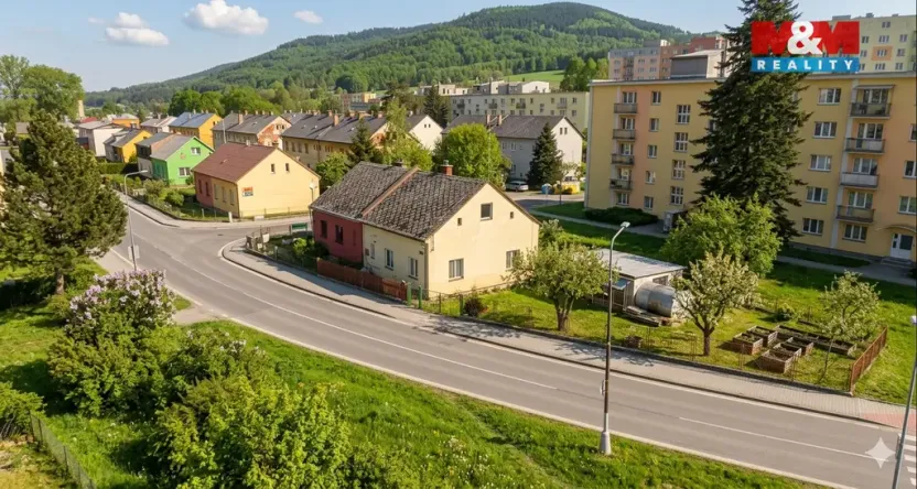 Prodej rodinného domu, Jeseník, Bezručova, 120 m2