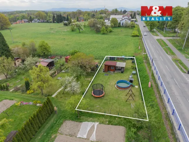 Prodej zahrady, Orlová, 17. listopadu, 500 m2