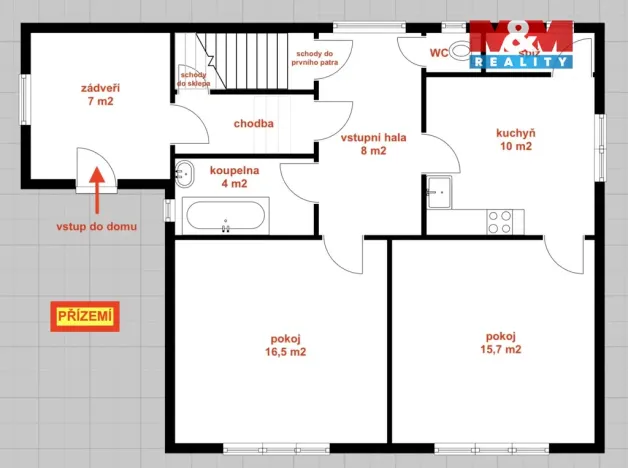 Prodej rodinného domu, Vratimov, Na Spojce, 128 m2