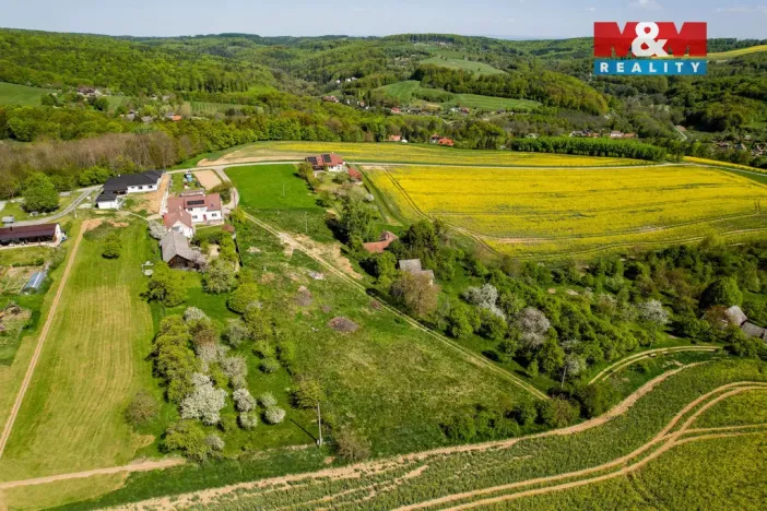 Prodej pozemku pro bydlení, Halenkovice, 1300 m2