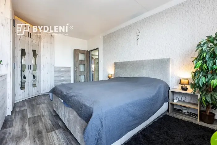 Prodej bytu 2+1, Chomutov, Palackého, 66 m2