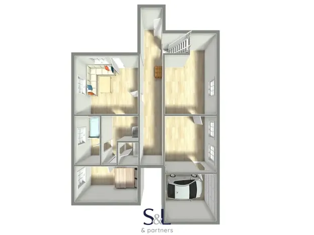 Prodej rodinného domu, Kamenický Šenov, Krátká, 180 m2