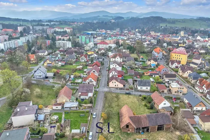 Prodej rodinného domu, Frýdlant, Vančurova, 136 m2