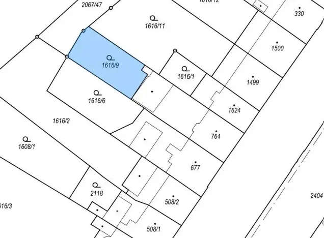 Prodej rodinného domu, Náchod, Komenského, 1000 m2