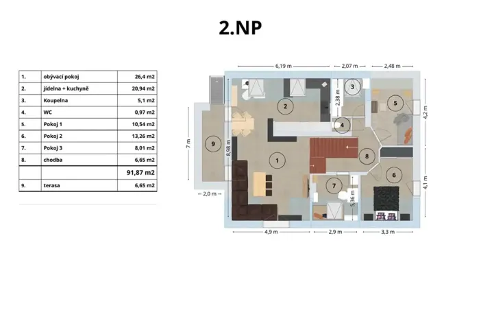 Prodej rodinného domu, Čeladná, 218 m2