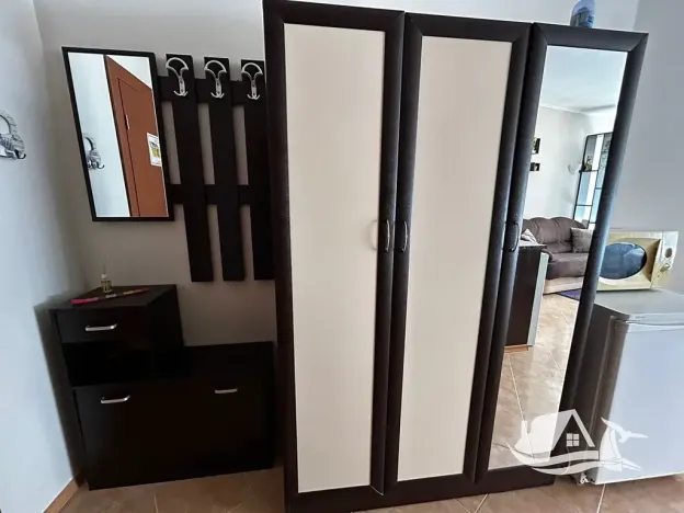 Prodej bytu 1+kk, Nesebar, Bulharsko, 37 m2