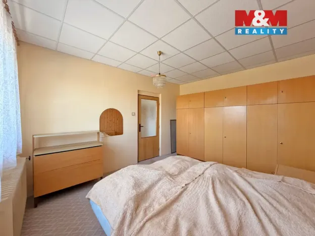 Prodej rodinného domu, Veselí nad Lužnicí - Veselí nad Lužnicí II, V. Slukova, 84 m2