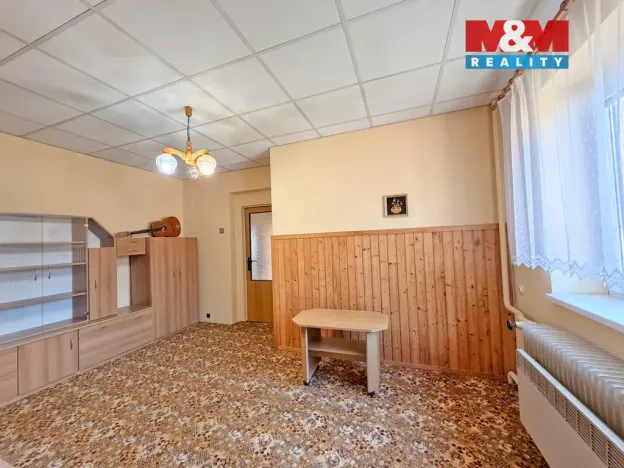 Prodej rodinného domu, Veselí nad Lužnicí - Veselí nad Lužnicí II, V. Slukova, 84 m2