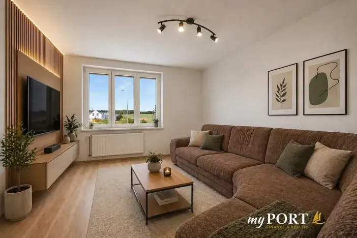Prodej bytu 2+1, Úněšov, 58 m2