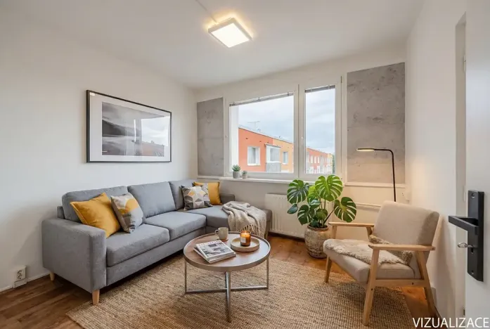 Pronájem bytu 1+1, Lovosice, Vodní, 37 m2