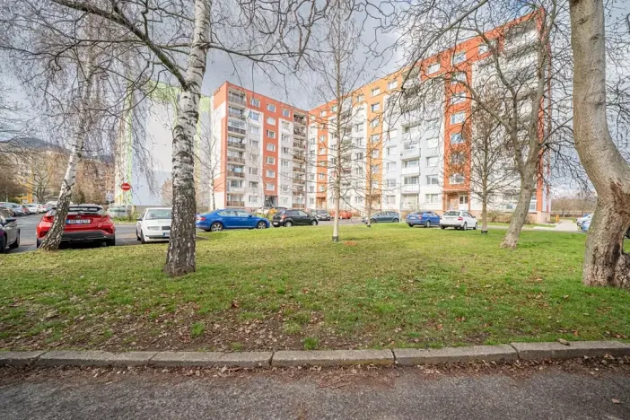 Pronájem bytu 1+1, Lovosice, Vodní, 37 m2