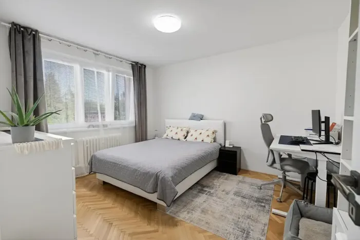 Prodej bytu 2+1, Brno, Húskova, 55 m2