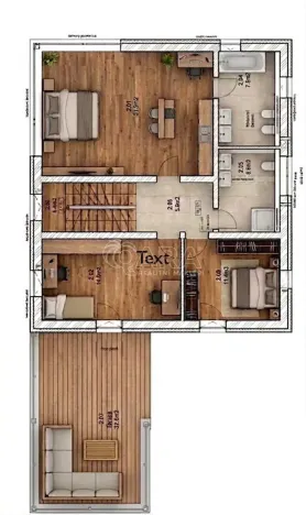 Prodej rodinného domu, Vysoký Újezd, Na Borech, 231 m2