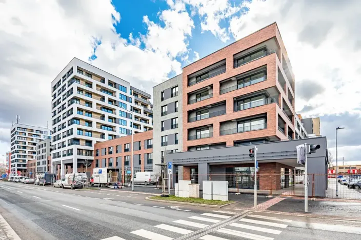 Pronájem bytu 1+kk, Praha - Hloubětín, Poděbradská, 33 m2