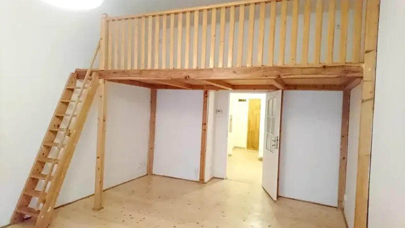 Pronájem bytu 1+1, Praha - Vinohrady, Řipská, 46 m2