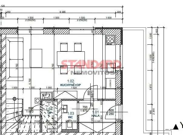 Pronájem bytu 3+kk, Blovice, Habrová, 71 m2