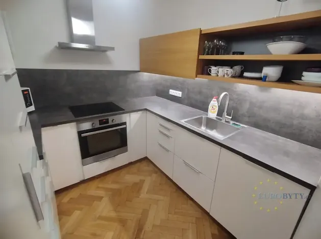 Pronájem bytu 3+kk, Praha - Nové Město, Jungmannova, 86 m2