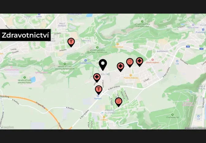 Prodej bytu 4+kk, Praha - Holyně, náměstí Pod lípou, 128 m2