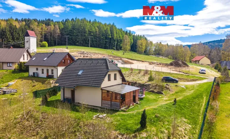 Prodej rodinného domu, Tanvald, Pod Skálou, 90 m2