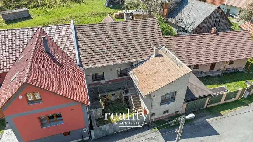 Prodej rodinného domu, Hrutov, 85 m2