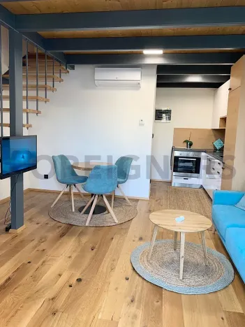 Pronájem bytu 2+kk, Brno, Kamenná, 54 m2