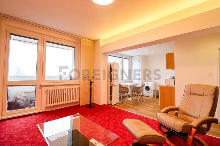 Pronájem bytu 1+kk, Brno, Laštůvkova, 35 m2