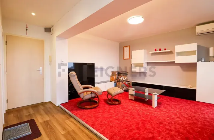 Pronájem bytu 1+kk, Brno, Laštůvkova, 35 m2