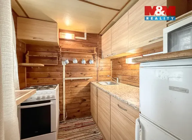 Prodej chaty, Čelákovice - Sedlčánky, Za Labem, 48 m2