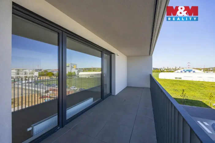 Pronájem bytu 1+kk, Praha, 34 m2