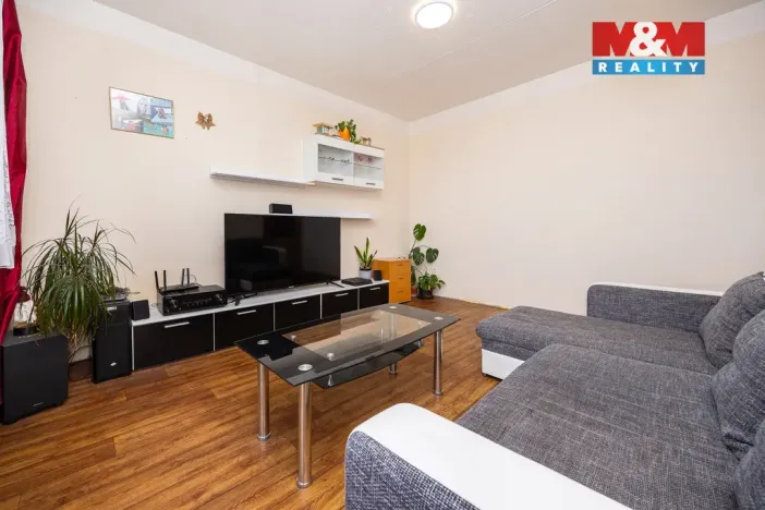 Prodej bytu 3+1, Heřmanův Městec, V Lukách, 74 m2
