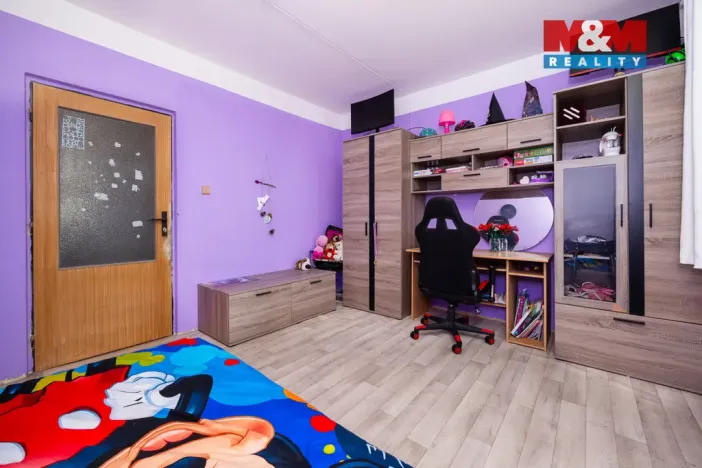 Prodej bytu 3+1, Heřmanův Městec, V Lukách, 74 m2