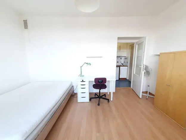 Pronájem bytu 1+kk, Praha - Nusle, 5. května, 30 m2