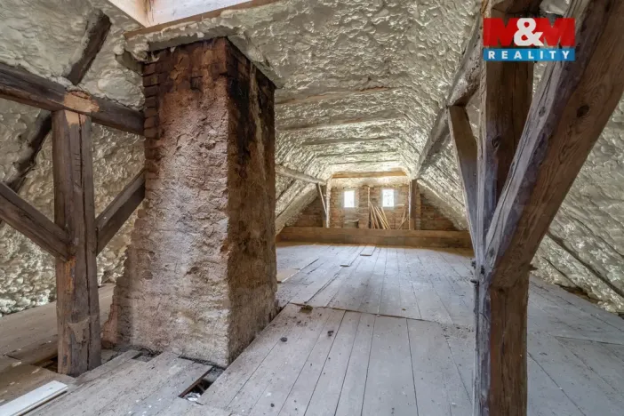 Prodej zemědělské usedlosti, Miličín - Petrovice, 82 m2