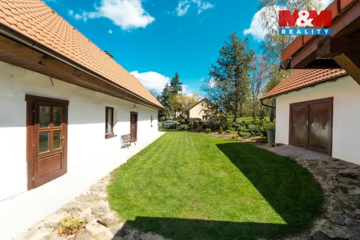 Prodej zemědělské usedlosti, Miličín - Petrovice, 82 m2