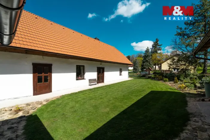 Prodej zemědělské usedlosti, Miličín - Petrovice, 82 m2