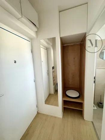 Pronájem bytu 1+kk, České Budějovice, Nádražní, 22 m2