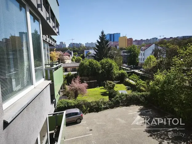 Pronájem bytu 1+1, Praha - Michle, Nuselská, 40 m2