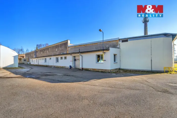 Prodej výrobních prostor, Miletín, Lhotova, 22000 m2