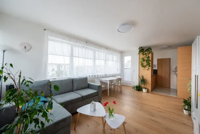 Prodej bytu 2+kk, Praha - Michle, V dolině, 51 m2