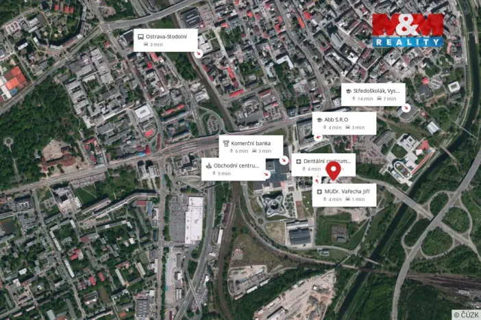 Prodej bytu 2+kk, Ostrava - Moravská Ostrava, F. X. Riepla, 65 m2