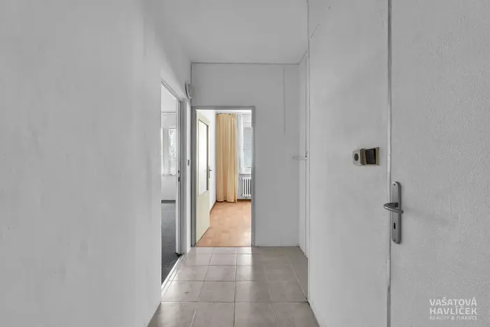 Pronájem bytu 2+kk, Pardubice, Bartoňova, 41 m2