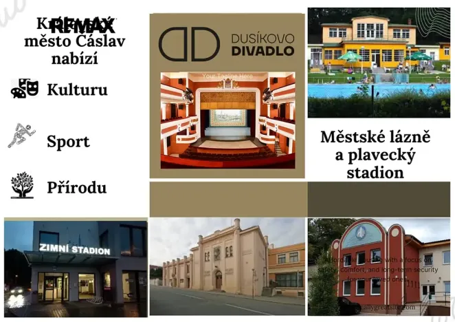 Prodej bytu 3+1, Čáslav, Husova, 63 m2