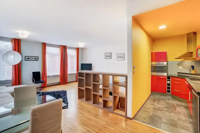 Pronájem bytu 2+kk, Praha - Smíchov, Staropramenná, 53 m2