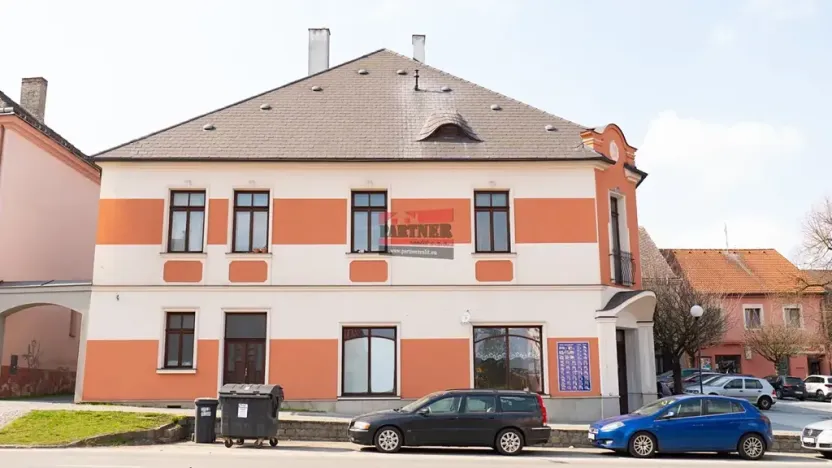 Prodej činžovního domu, Veselí nad Lužnicí, náměstí T. G. Masaryka, 262 m2